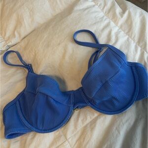 Kulani Kinis blue bikini top XL